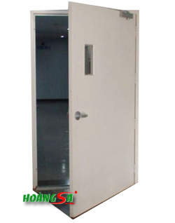 Cửa thép chống cháy 05